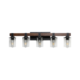 5 Lamps Farmhouse Dresser Lamps Rustic Bathroom Lamps Bathroom Wall Lamps - No Bulbs Unavailable Platforms- Temu