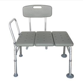 1.35MM Three Piece Shower Chair - Grey