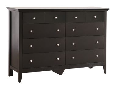 Glory Furniture Hammond G5450-D Dresser , Black