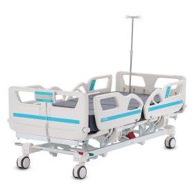 VEVOR Premium 5 Function Full Electric Hospital Bed with Cardiac Position 550LBS