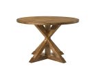 Wallace II Weathered Oak Finish Dining Table