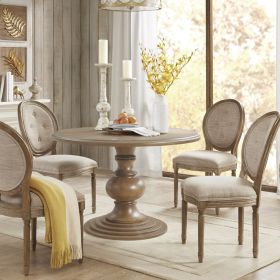 Lexi 46" Round Pedestal Dining Table