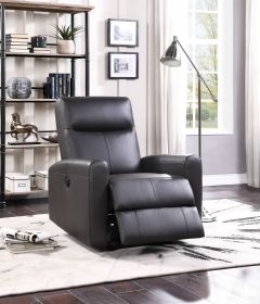 Blane Brown Top Grain Leather Match Power Motion Recliner