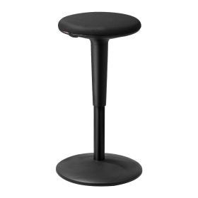 VEVOR Wobble Chair, Height-Adjustable (21.7-28.3") Active Chair, Flexible Seating Wobble Stool Made of Iron Improves Focus & Posture