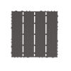 Plastic Interlocking Deck Tiles,44 Pack Patio Deck Tiles,12"x12" Square Waterproof Outdoor All Weather Use