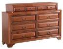 Glory Furniture LaVita G8850-D Dresser , Oak