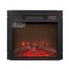 Electric Fireplace Insert 18" 1400W 120V