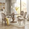 Lexi 46" Round Pedestal Dining Table