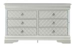 Glory Furniture Verona G6700-D Dresser , Silver Champagne