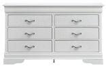 Glory Furniture Lorana G6590-D Dresser , Silver Champagne