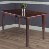 Perrone Drop Leaf Dining Table; Walnut