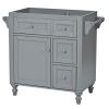 30'' Bathroom Vanity without Top Sink, Modern Bathroom Storage Cabinet with 2 Drawers and a Tipout Drawer (NOT INCLUDE BASIN)