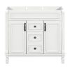 36'' Bathroom Vanity without Top Sink, Royal Blue Cabinet only